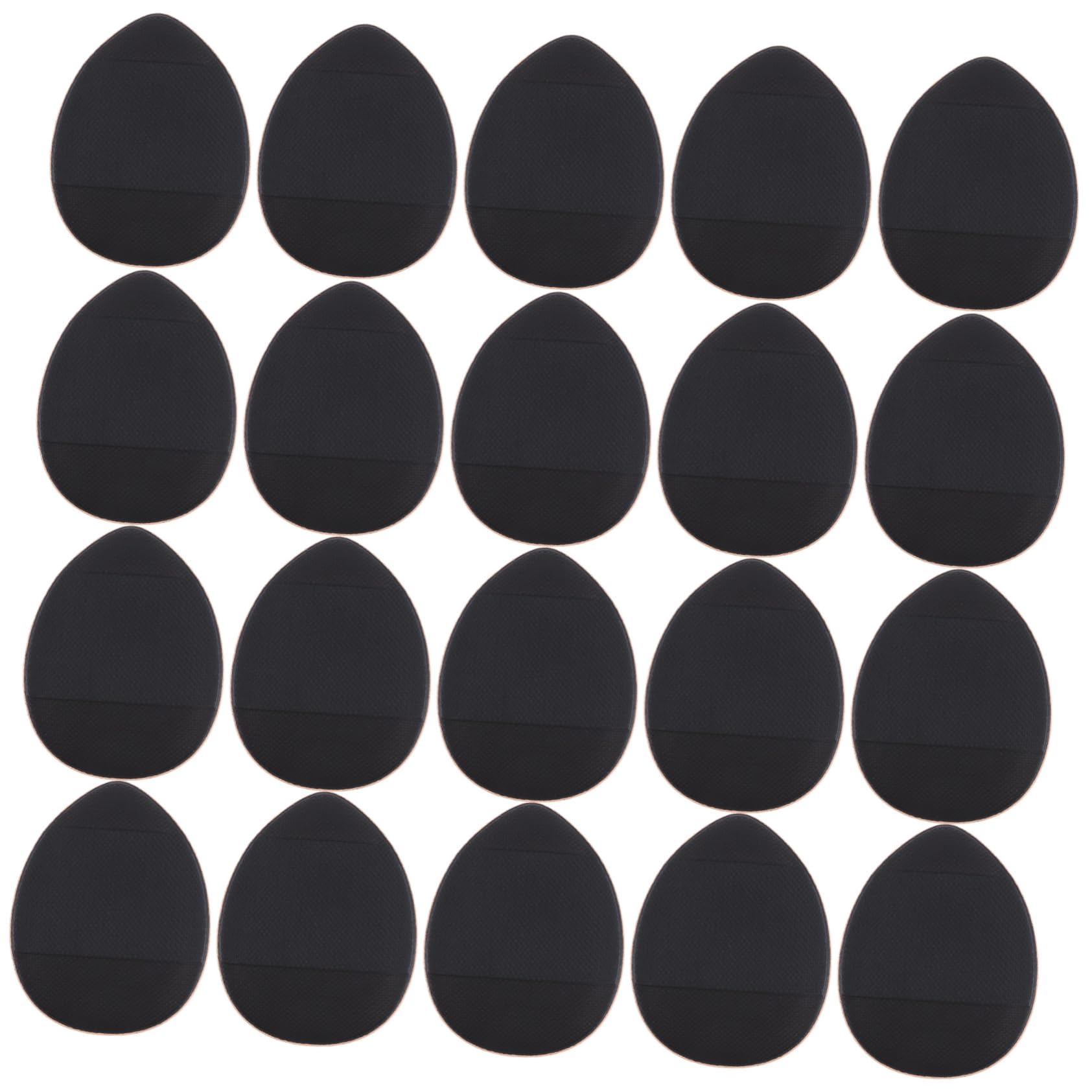 Ipetboom Mini Puff Face Powder Puff Set 20 Pack Dry Wet Beauty Sponges for T-zone Makeup