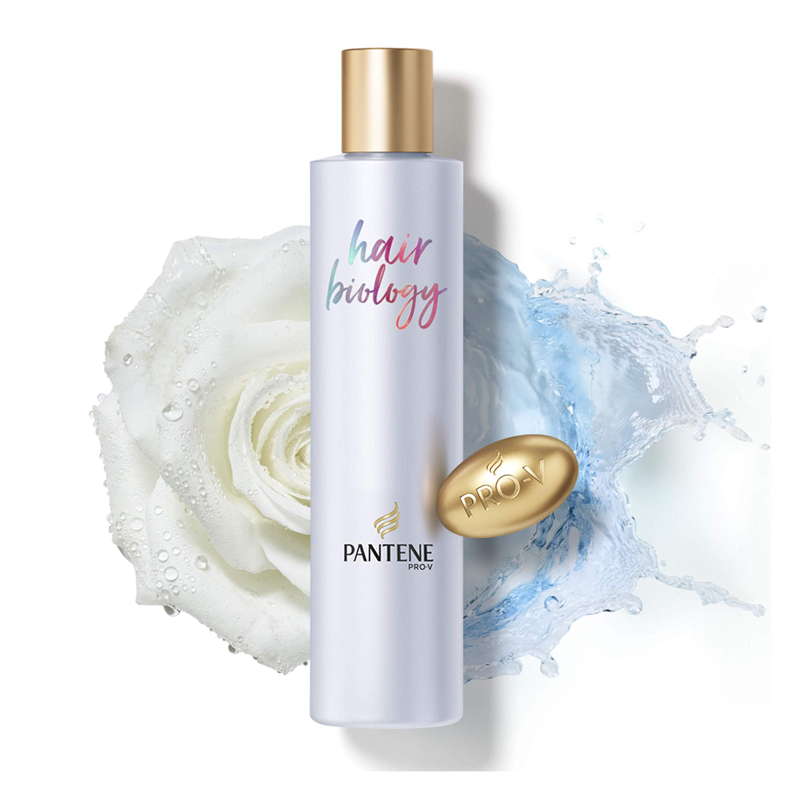 Pantene Pro-V Hair Biology Shampooing nettoyant et reconstruit avec après-shampoing