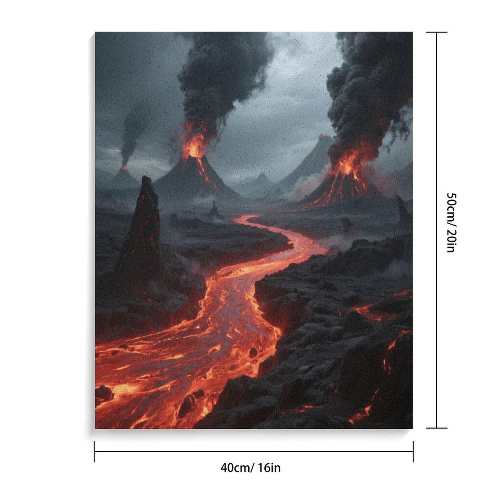 KOAYUBFC Doomsday Wasteland Malen nach Zahlen Kit für Erwachsene Anfänger Erwachsene Malen nach Zahlen Kits auf Leinwand DIY Acryl Ölfarben Malerei mit Pinseln für Geschenk Home Wall Decor