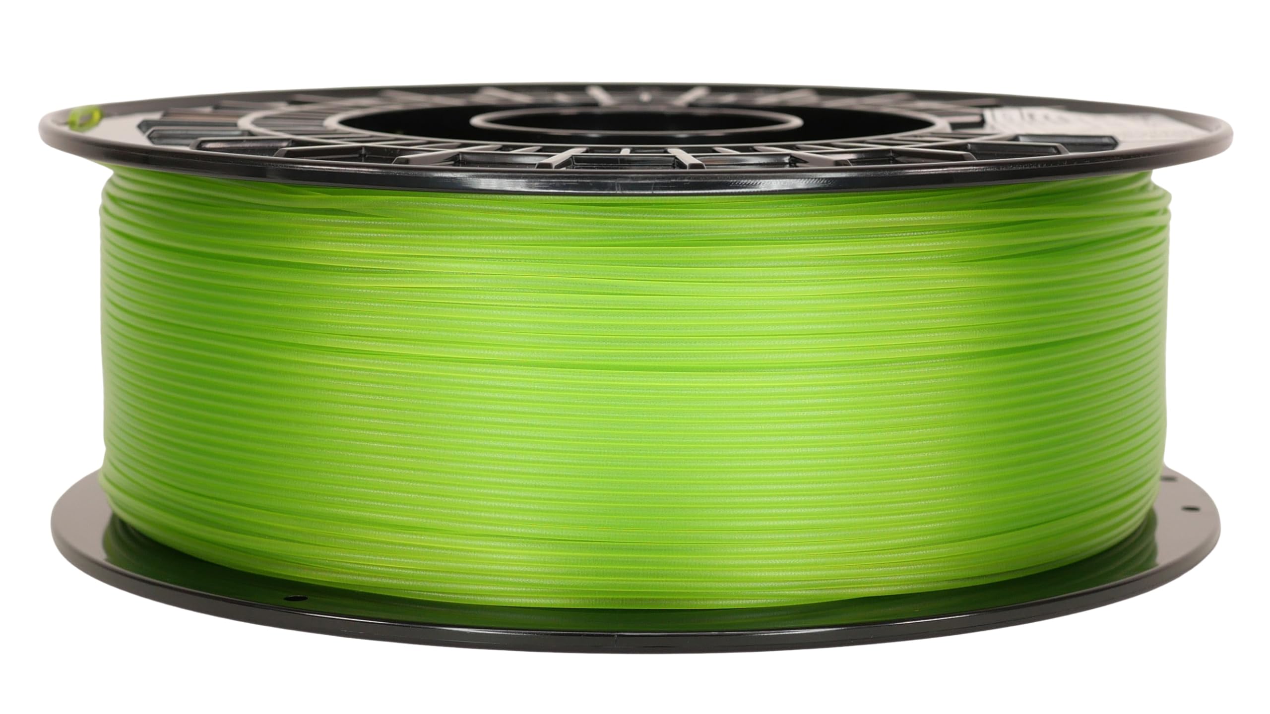 3D-Fuel Tough Pro PCTG Filament for 3D Printing, Better Than PETG Filament, Made in The USA, Dimensional Accuracy +/- 0.02 mm, 1.75mm, 1 kg Spool,Transparent Lime Green