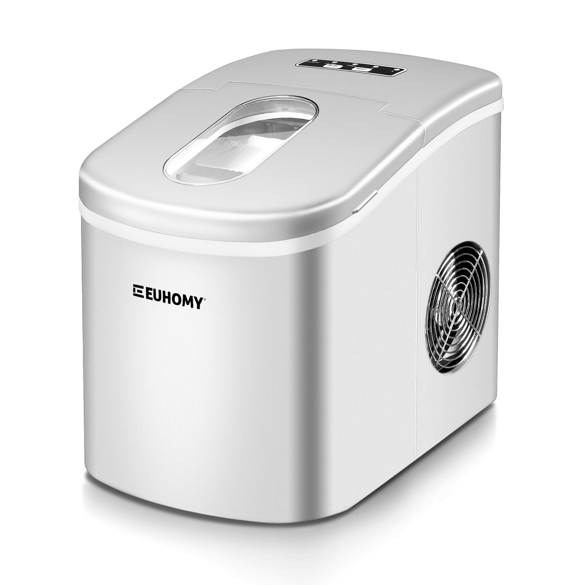 Euhomy Ice Maker Countertop 26lbs 24H Portable Compact ice maker mach | amzdealz