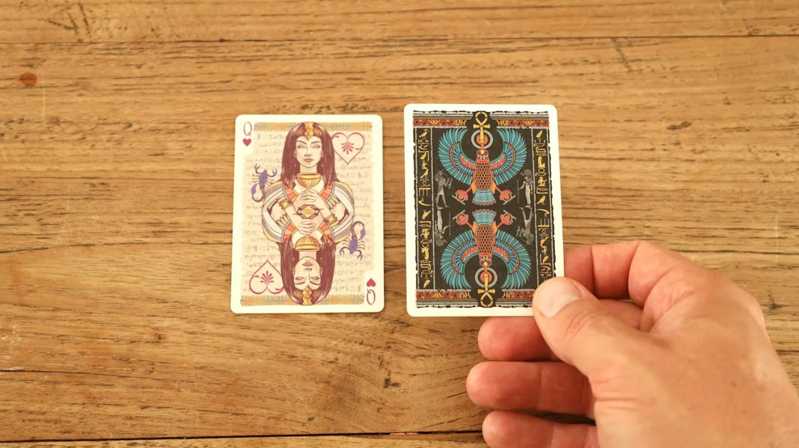 Amazon.com: Ancient Egypt Parent Playing Cards (New Kingdom