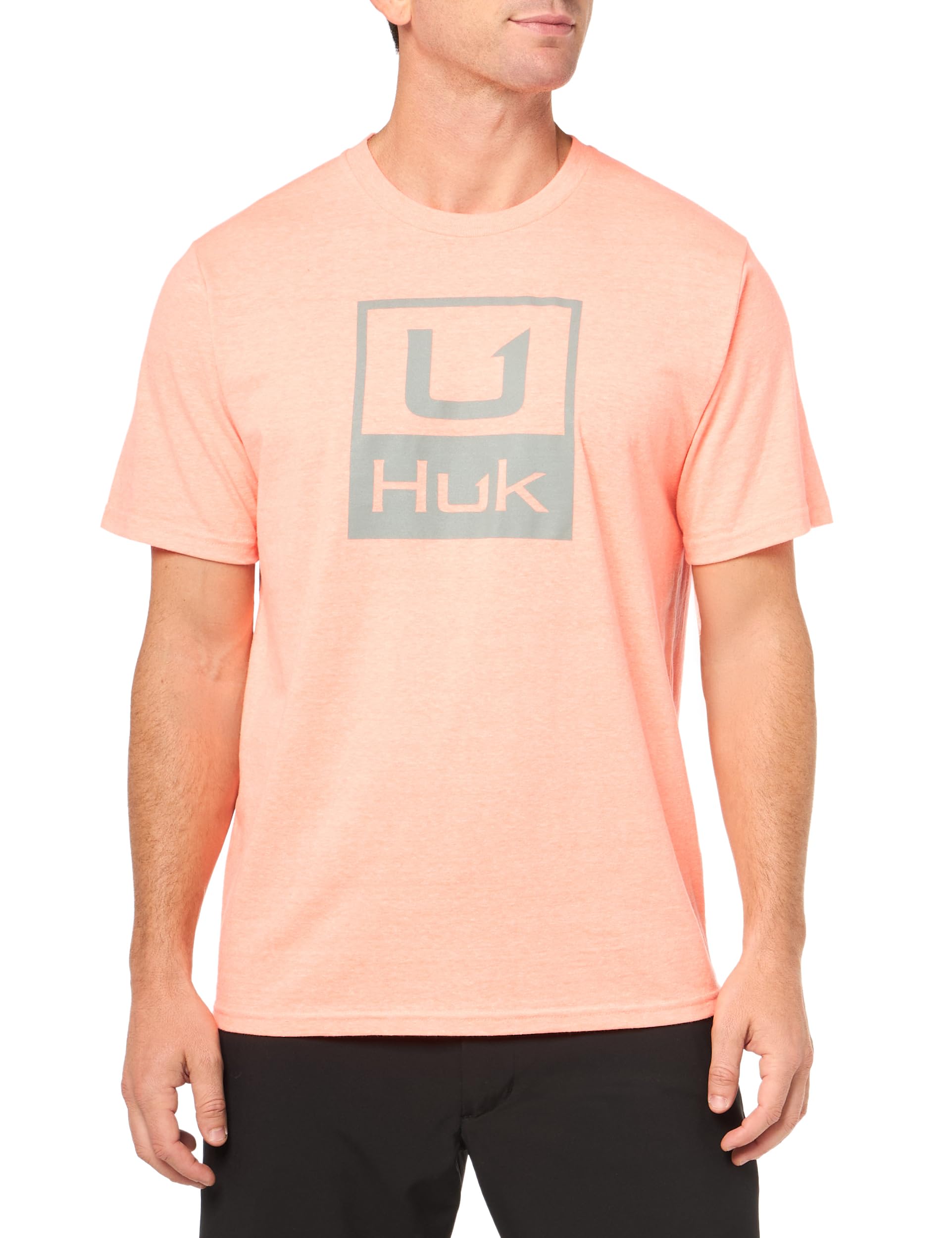 Kids Performance Fishing Logo Tee, Short Sleeve T-Shirt for Kids