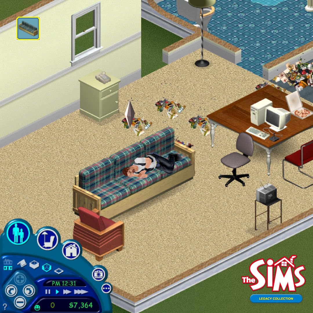 Los Sims Colección 25.o Aniversario PCWin | Codigo de descarga inmediato EA App - Origin | Videojuegos | Castellano