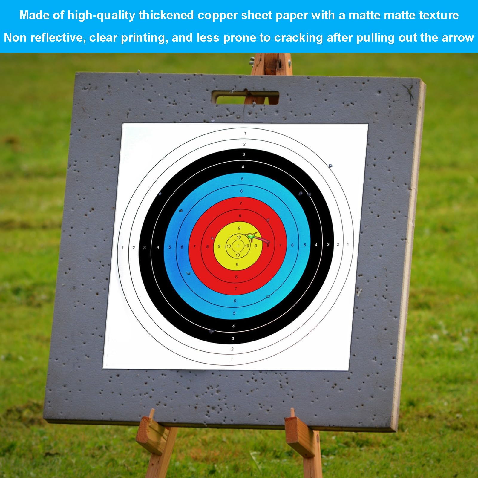 TIRO AL BERSAGLIO CON 4 FRECCETTE TIRO A SEGNO 29,5 CM DOPPIO LATO DOUBLE FACE - Foto 3