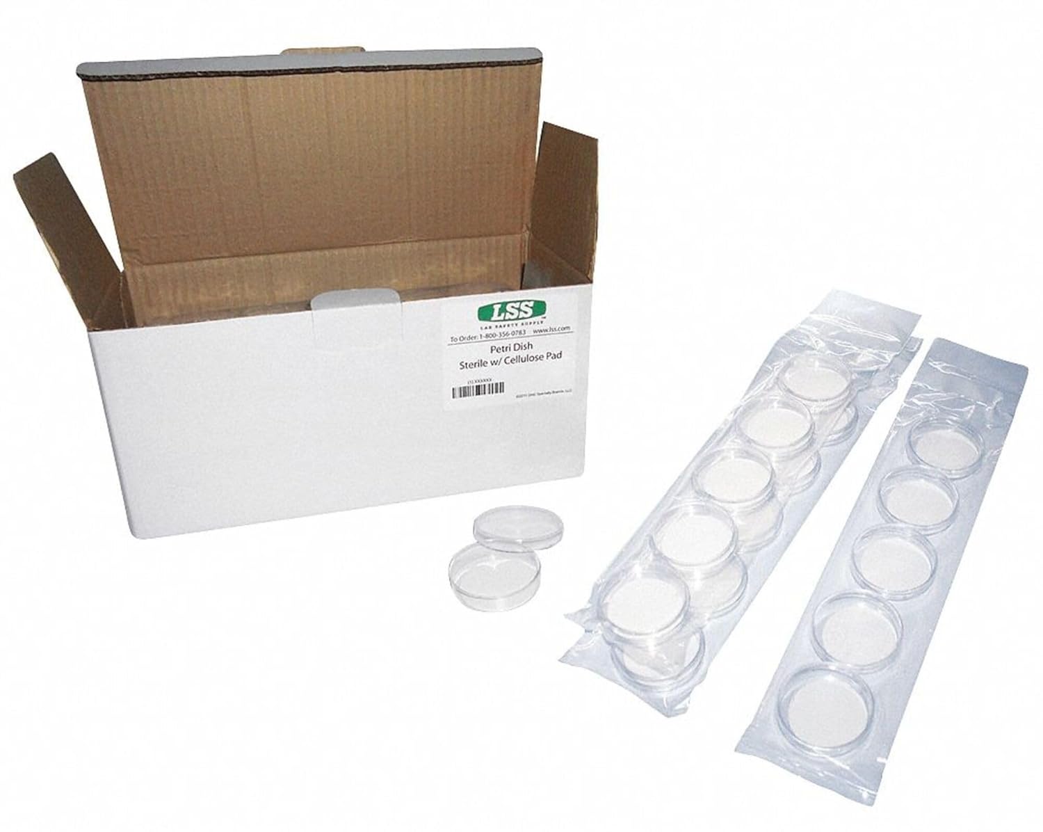 Sterile Petri Dish,60mm,PK100