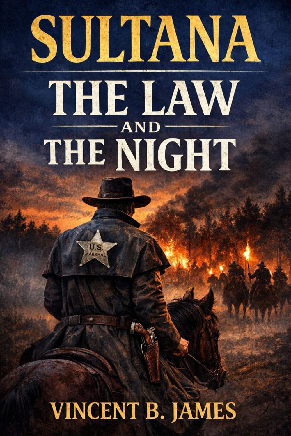 Sultana The Law and the Night (The Sultana Series: Stories of America's Civil War and America's Worst Maritime Disaster)
