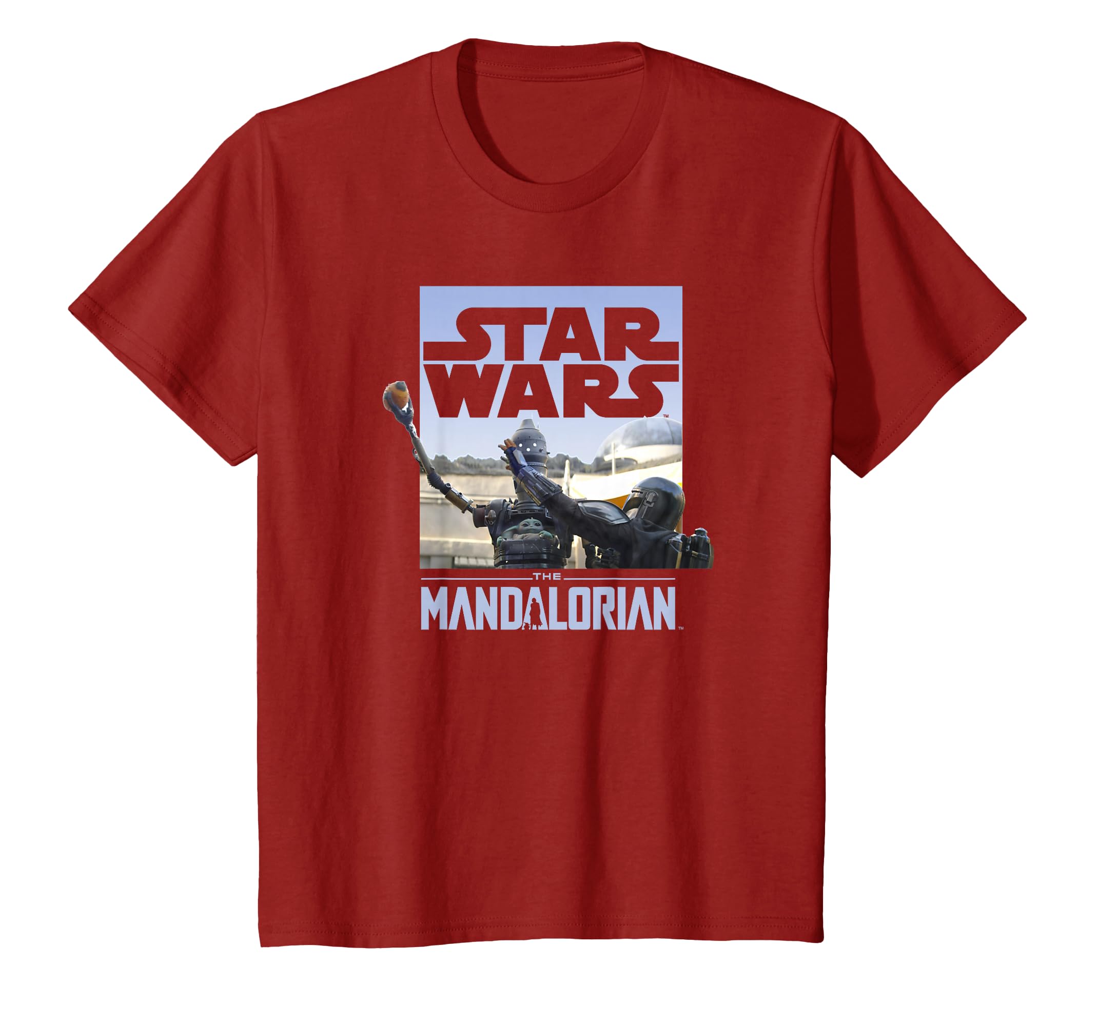 Amazon | スター・ウォーズ:マンダロリアン・グログ・イン・IG-12 