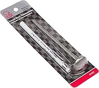 Vista 2 de Chef Craft Termómetro de lectura instantánea, 5.5 pulgadas de largo, acero inoxidable