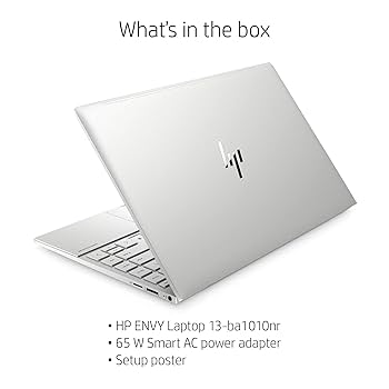 Amazon.com: HP ENVY 13 Laptop, Intel Core i7-1165G7, 8 GB