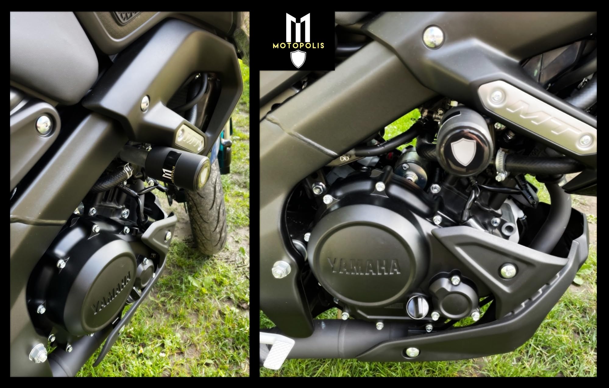 TOPES ANTICAIDA CRASH PADS PROTECTORS BOBBINS Para MT125 XSR125 MT XSR 125 2020-...