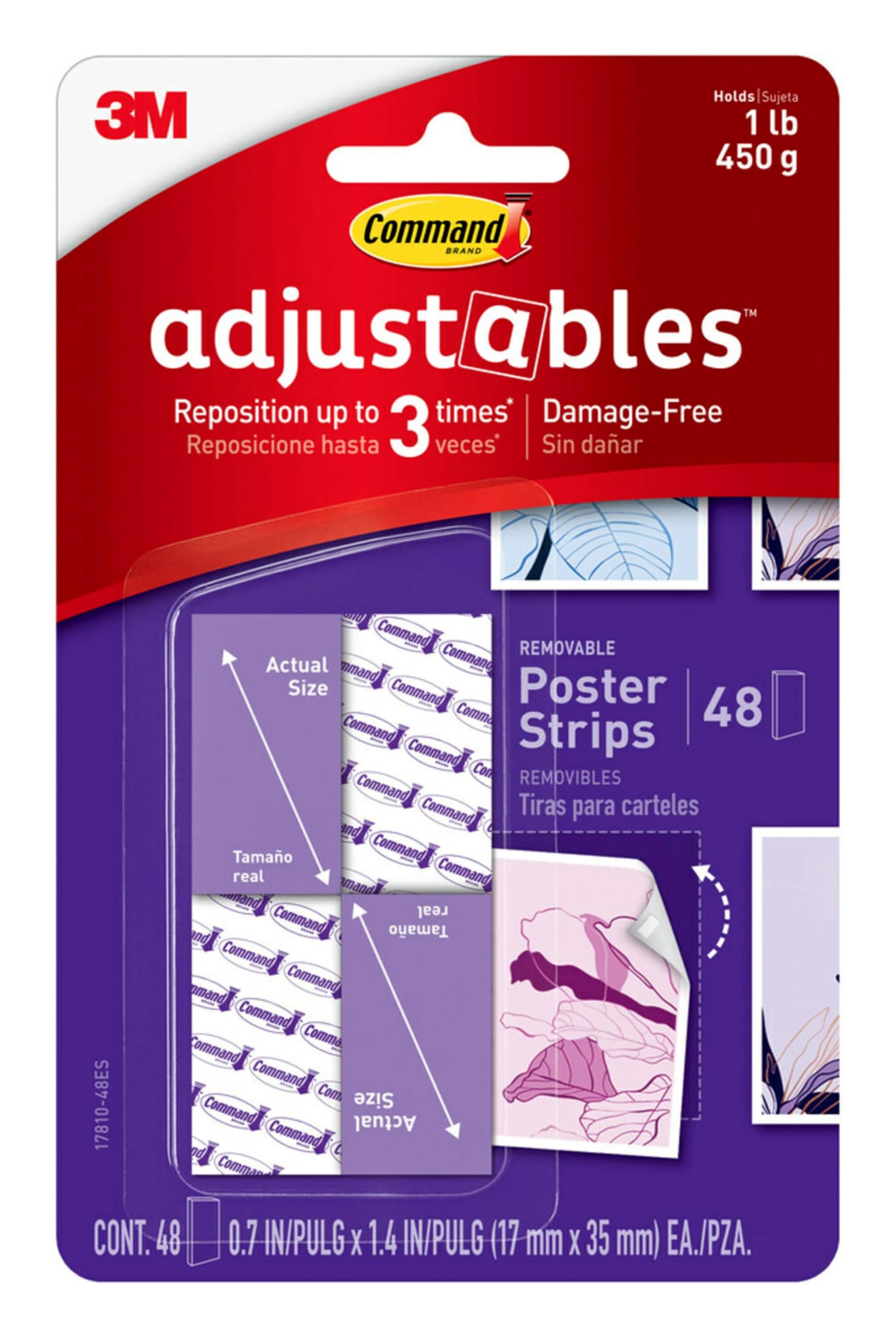 - 17810-48ES Adjustables Strips, 0