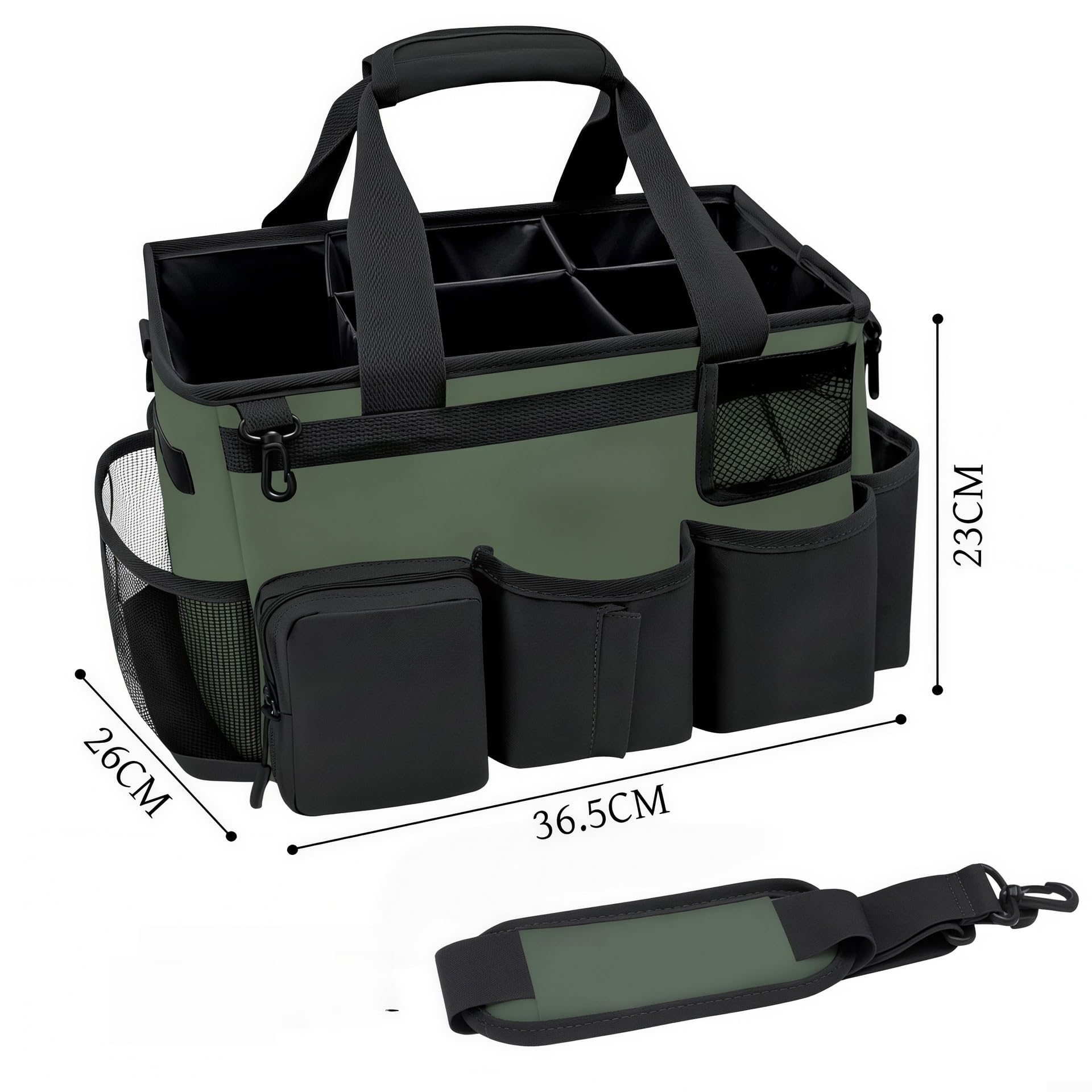 Torba do przechowywania tkaniny Oxford 36 x 26 cm regulowany pasek