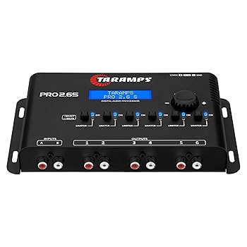 PRO2.6S TARAMPS クロスオーバープロセッサーイコライザー Taramps PRO 2.6S Audio Processor