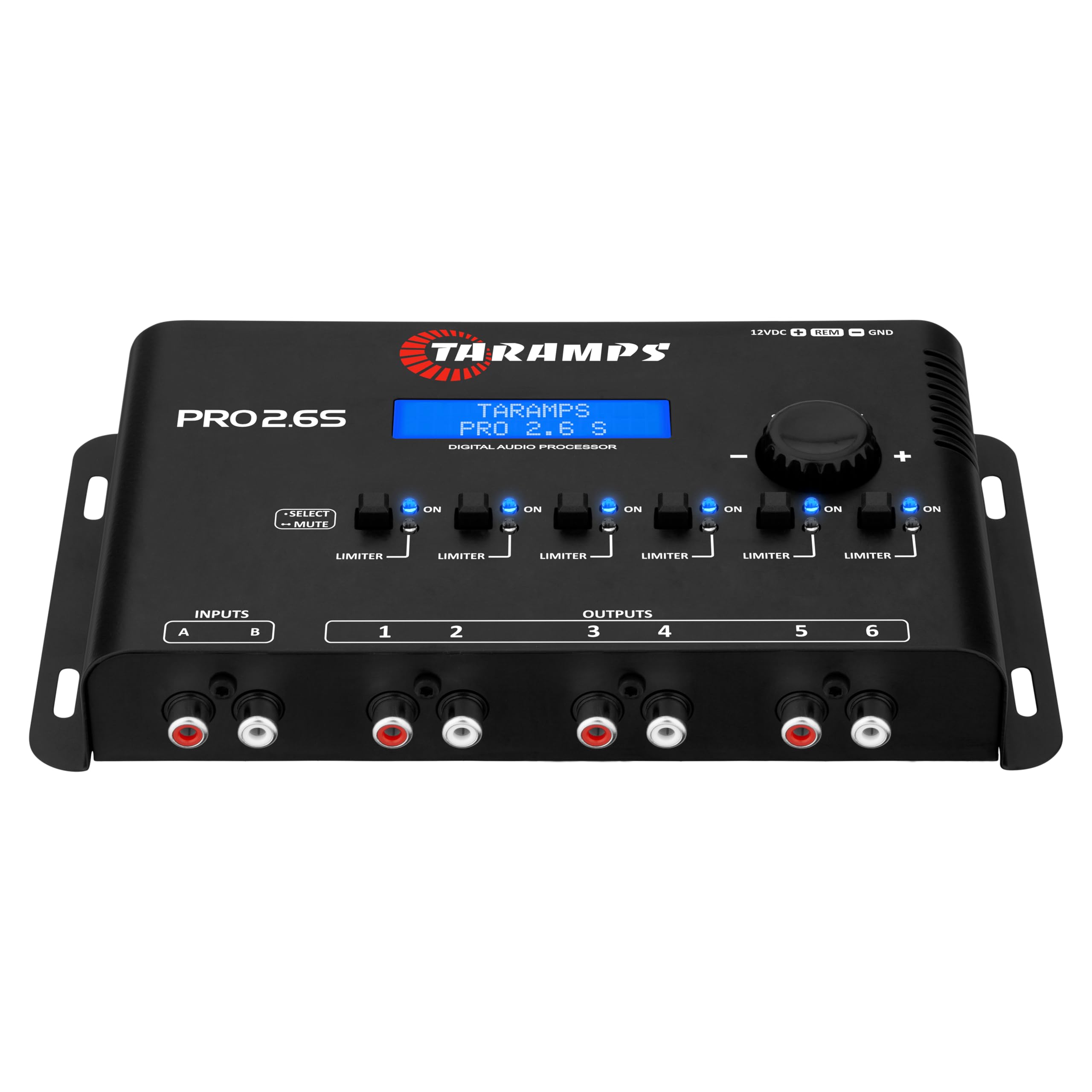 PRO2.6S TARAMPS クロスオーバープロセッサーイコライザー Amazon.com: Taramp's Pro 2.6S Digital Signal Processor