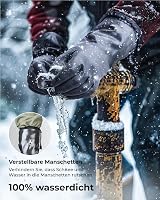 toolant Balaena Vízálló Téli Kesztyű Unisex XL 3
