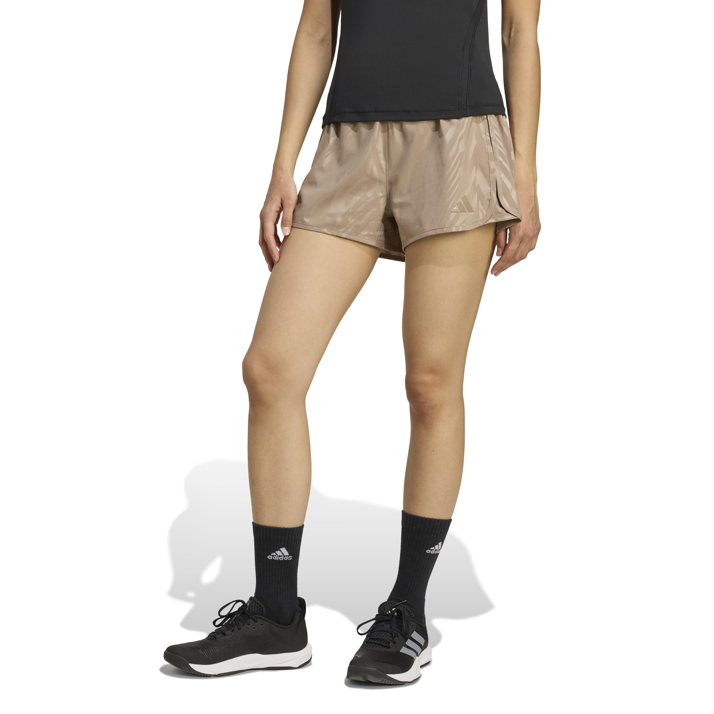 ショーツ Amazon | [アディダス] ショートパンツ AOP PACER ショーツ レディース