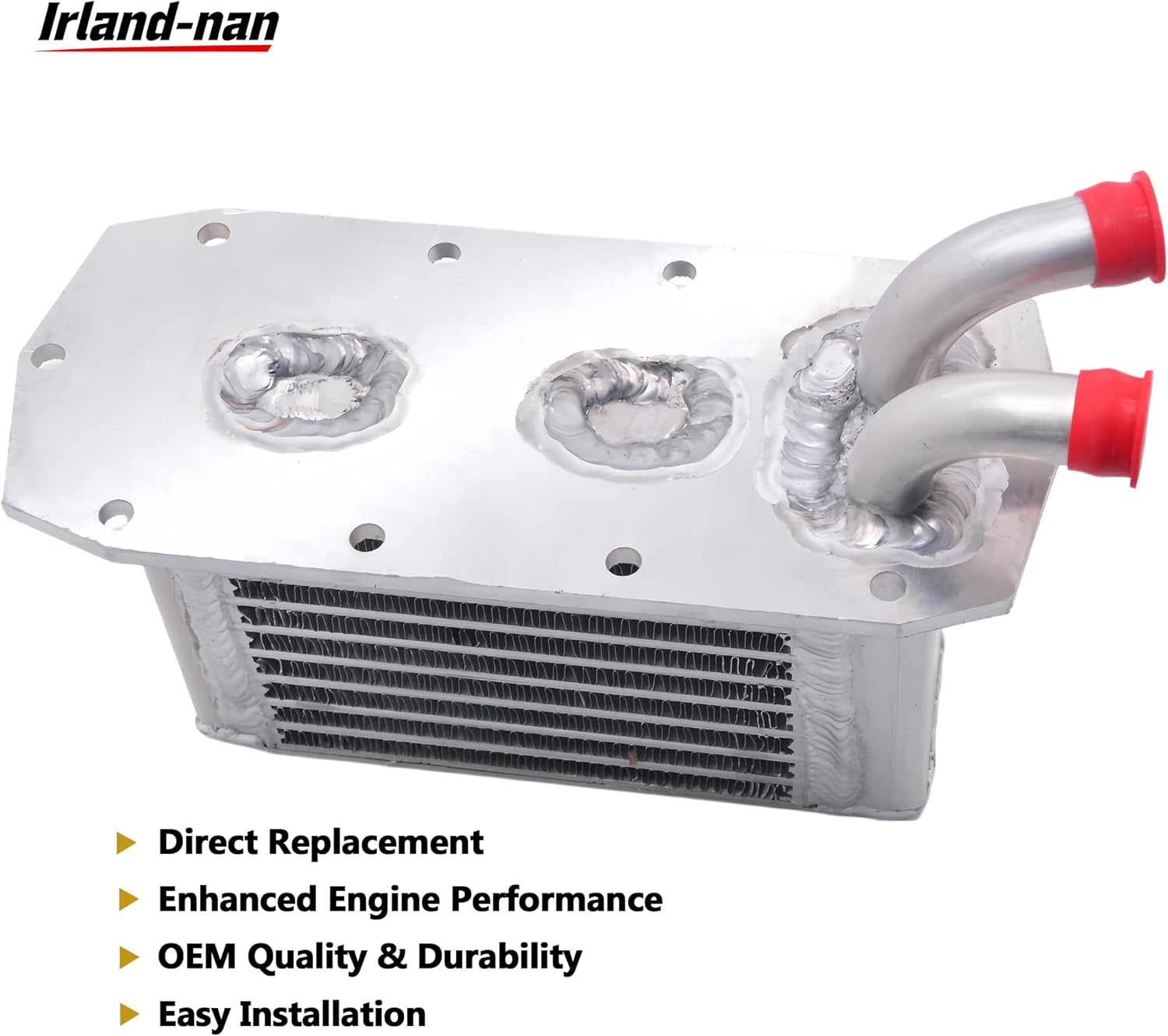 1240930 Turbo Intercooler Core Compatible with Polaris RZR PRO XP, Turbo S, Turbo XP 2016-2024