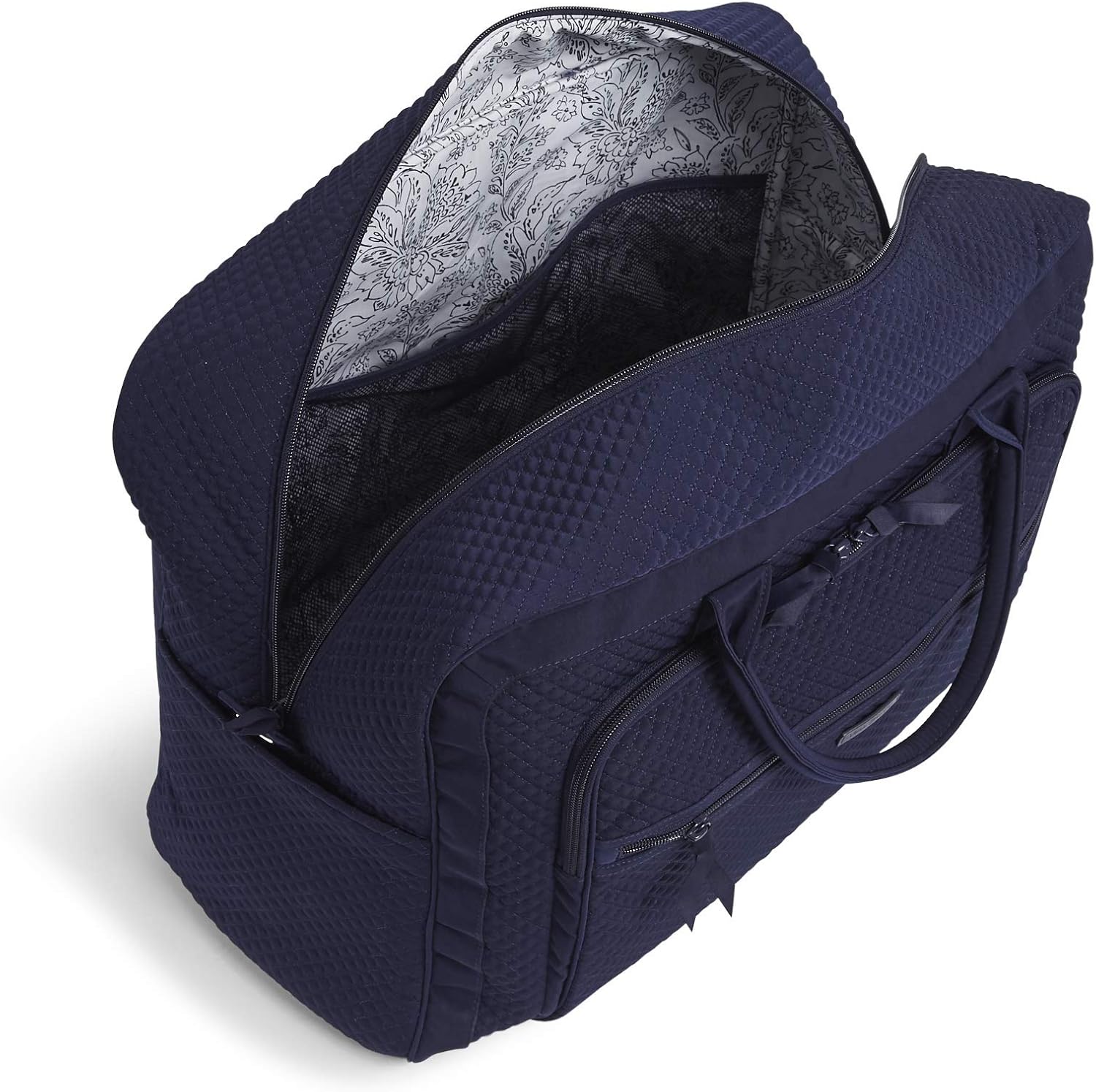 Microfiber Grand Weekender Travel Bag - Image 5