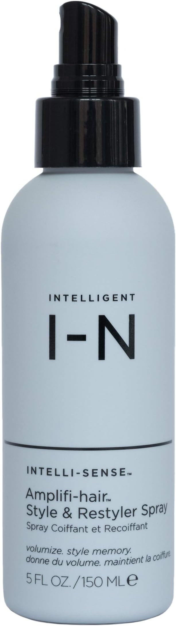 Intelligent Nutrients Amplifi-hair Style & Restyler Spray - Formerly Volumizing Spray - Non-Aerosol Hair Spray for Volume, Texture & Hold (5 oz)