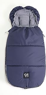 Kaiser Saco para silla de paseo Luky, 6576422, color azul marino