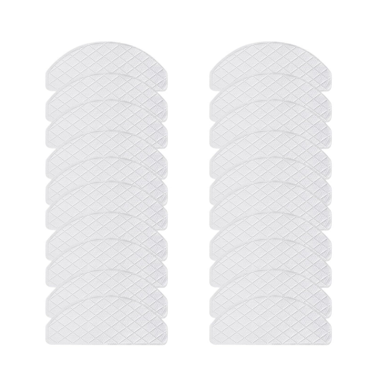 SLAQEYDJS Disposable Mop Cloths Replacement Compatible With Ecovacs Deebot Ozmo T8, T8 AIVI, T8 Max, T9, T9 AIVI, N8, N8 Pro Robotic Vacuum Cleaner(20PCS)