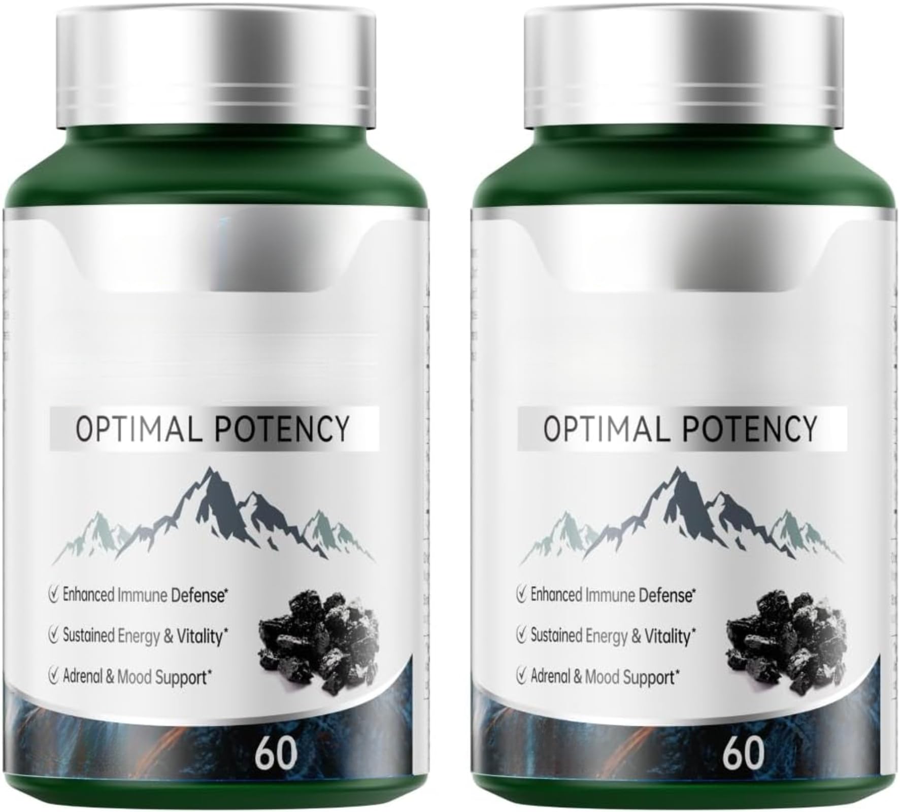 Essenza dell'Himalaya entrambi - Potere extra, Resistenza e Supporto immunitario, non OGM. 1pcs