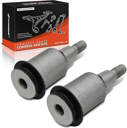 A-Premium 2 x Front Lower Outer Control Arm Bushing Kit,