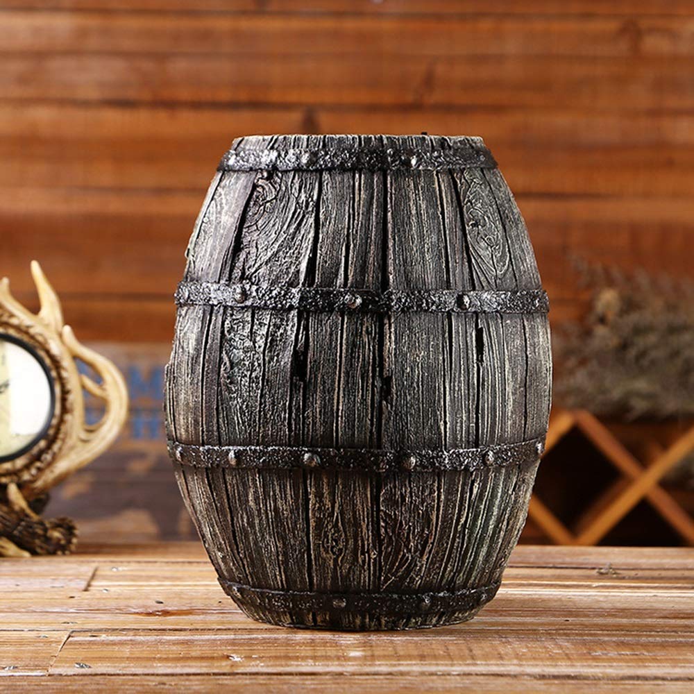 インテリア樽 Amazon｜Lake key 酒樽 ミニビール樽 木 樽 蛇口付き オーク