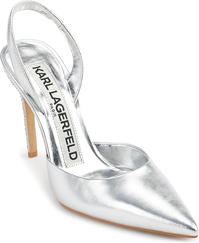 Karl Lagerfeld Paris Caslynn-Slingback - Zapatos de tacón para mujer