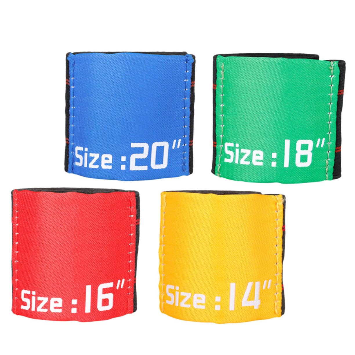 Kisangel Drum Practice Mute Belt Set Elastic Cymbal Pads for Hi Hat Accessories Reducing Up to Noise for Cymbals Durable Material