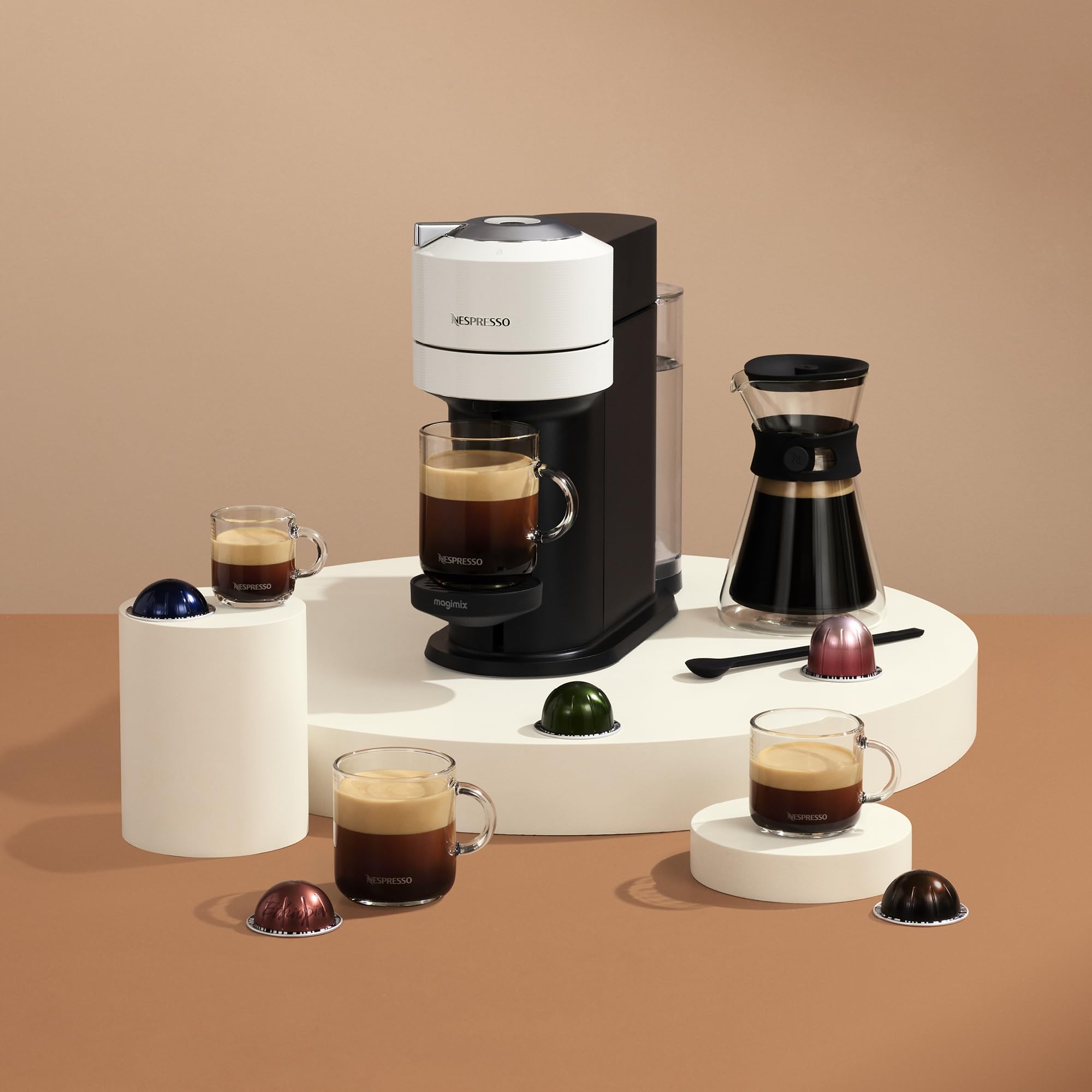 Magimix Nespresso Vertuo Vertuo Next White – 11706 : Amazon.co.uk
