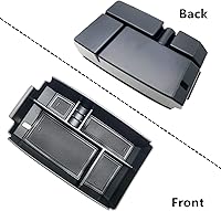 Vista 2 de JOJOMARK Compatible con Ford Escape 2020 2021 2022 2023 2024 2025, Bronco Sport 2021-2023 2024 2025 Accesorios Organizador de bandeja de consola