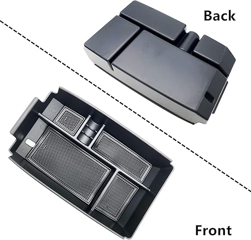 Miniatura 2 de JOJOMARK Compatible con Ford Escape 2020 2021 2022 2023 2024 2025, Bronco Sport 2021-2023 2024 2025 Accesorios Organizador de bandeja de consola