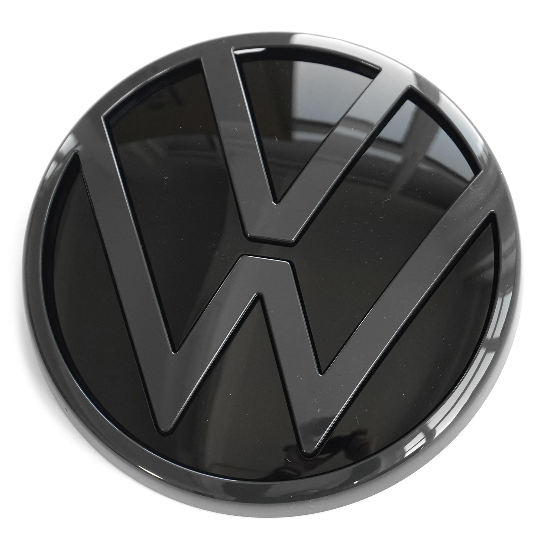 Volkswagen 5H0898633A Emblem Logo Heckklappe Zeichen R Black Edition, schwarz/cyclon