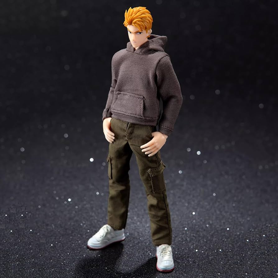 お*。様 1/12 頭文字D 高橋啓介　アクションフィギュア Amazon.co.jp: イニシャルd 高橋啓介 1/12 可動 フィギュア 頭