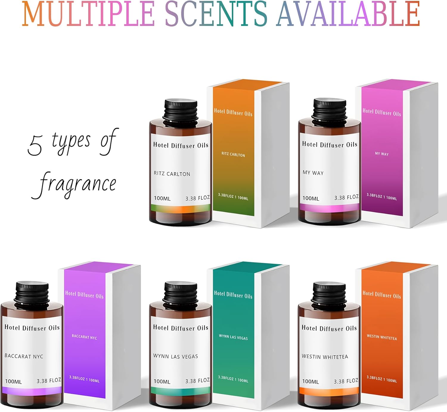 ウィン・ラスベガスホテルの香りにインスパイアされたホテルディフューザーオイル - 超音波および無水ディフューザーとクラフト用フレグラ
