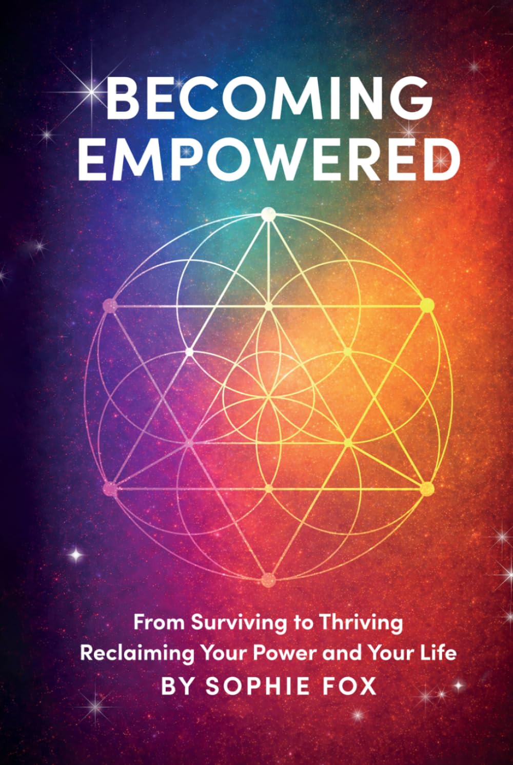BECOMING EMPOWERED: From surviving to thriving – reclaiming your power and your life