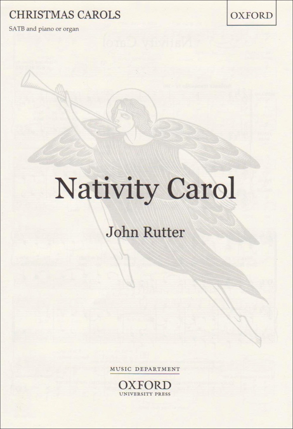 Nativity Carol: SATB vocal score