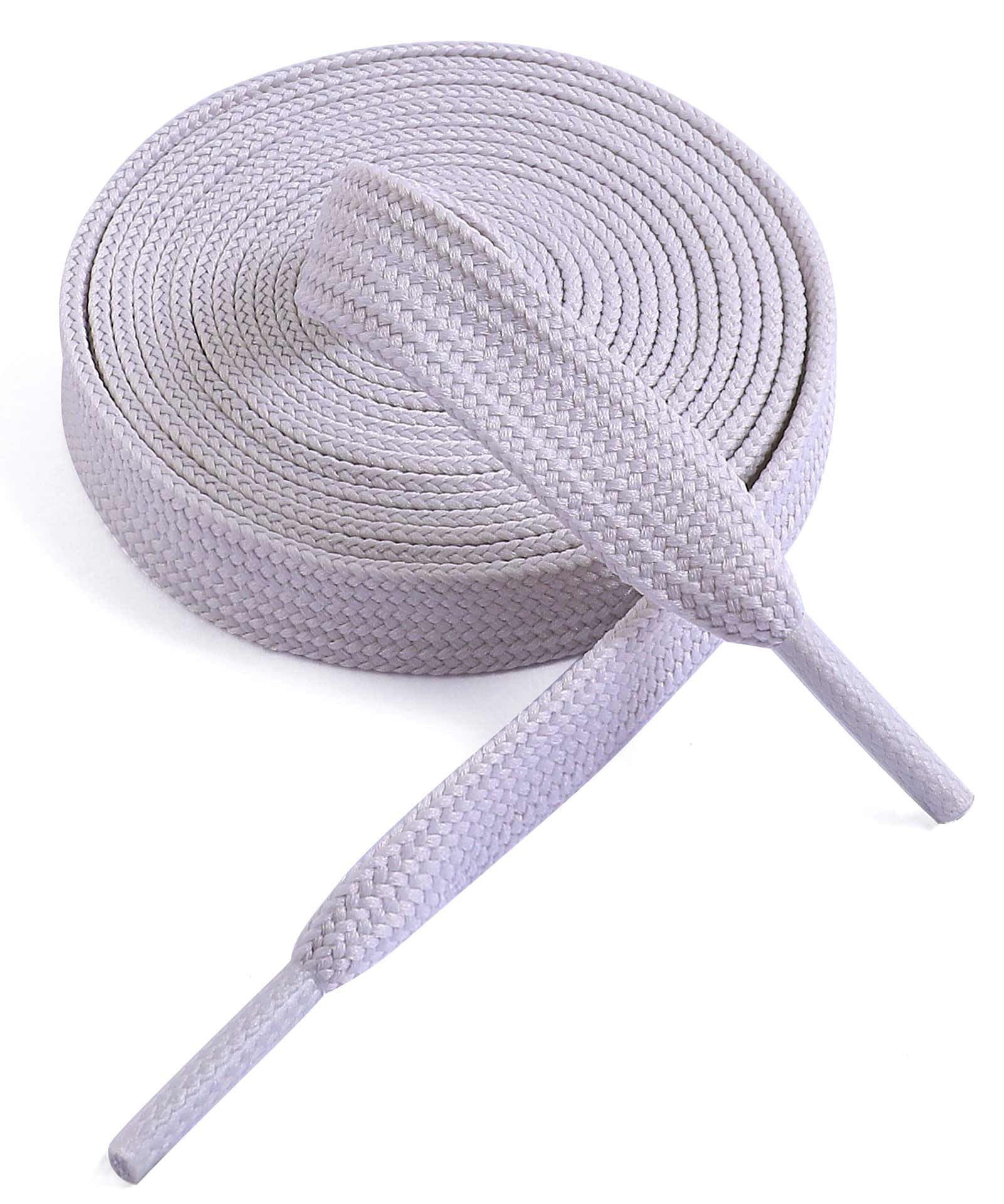 VSUDO 5/16" Fine Weave Flat Shoe Lace Shoestring for Running Athletic Sneaker — view 17