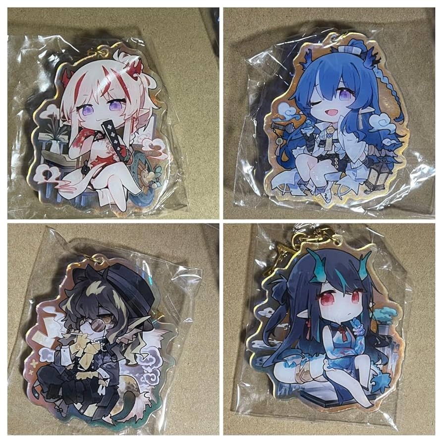 アークナイツフェス アクリルキーホルダー全種セット アークナイツ 5th Anniversary Fes. 「With You」特設サイト