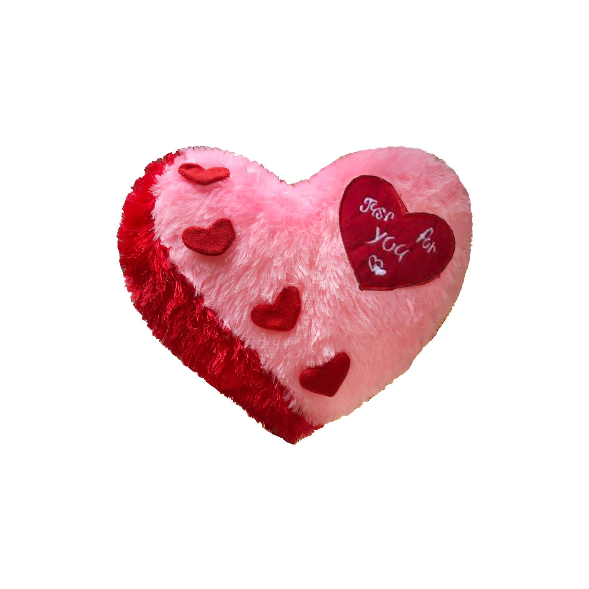PICKKART PriMaryHoMe Love Heart Shape Pillow Cushion Toys - Gifts for Girlfriend/ Wife/ Friends/ Girls/ Valentines Day - Pink Soft Heart Shaped Polyester Throw Pillows Gift (Pink Tripple Heart JFU) (B08KS44RDL) Amazon Price History, Amazon Price Tracker