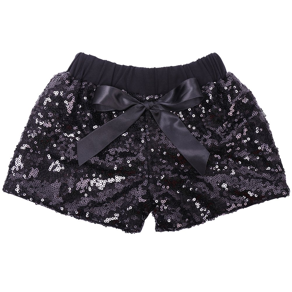 Cilucu Baby Girls Sequin Shorts Toddlers Sparkle Short Pants Kids Birthday Shorts Glitter on Both Sides - Review, Price and Buying Guide