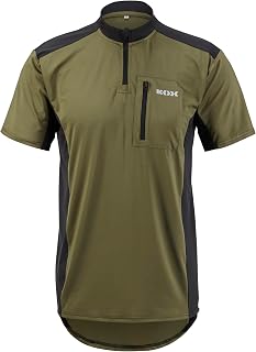 Funktionsshirt Kurzarm Olivgrün Größe XXL