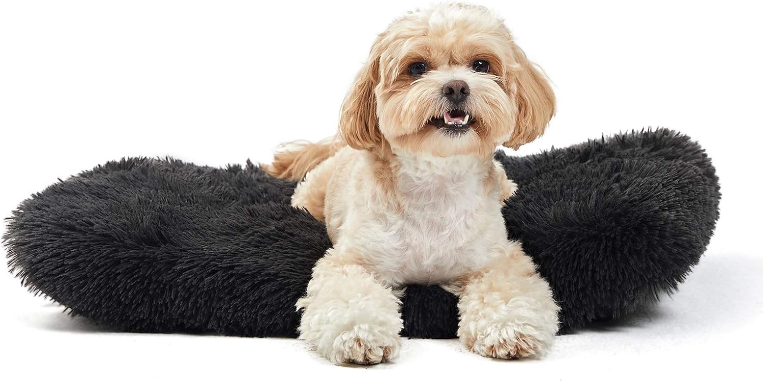 Dog Bed Large Dogs, Washable Dog Bed Crate Pad for Cage Kennel, Dog Bed Crate Mat 24" 30" 36" 42"