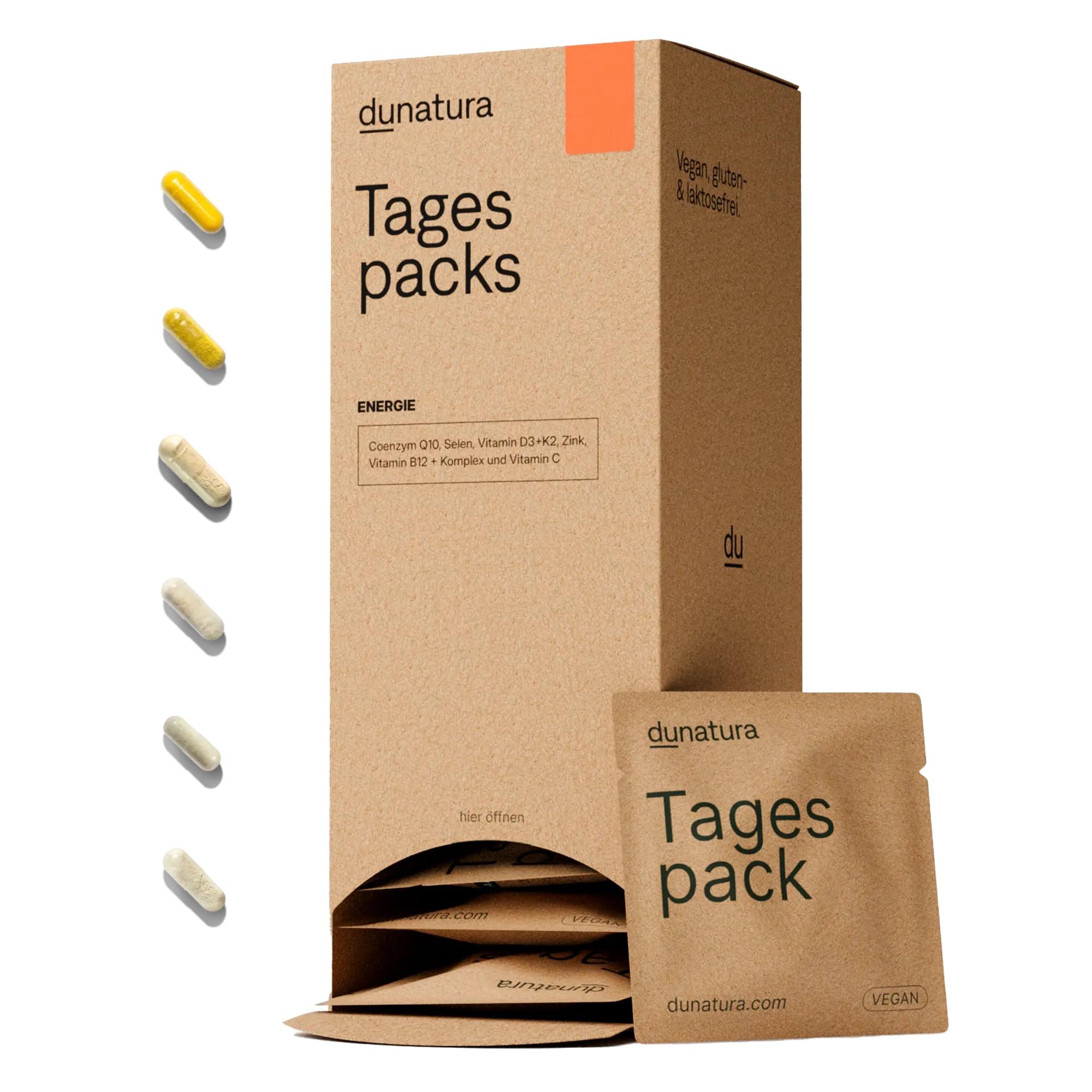 Energie Tagespacks - 28 Tagespacks - Energiestoffwechsel