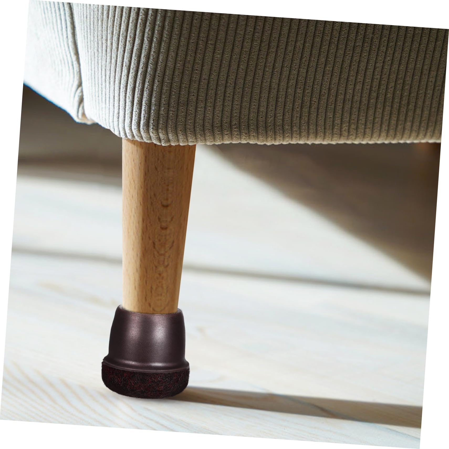 SHINEOFI 64pièces Couvre Chaise Patins De pour Mobilier Bruit Et Antidérapants Compatible