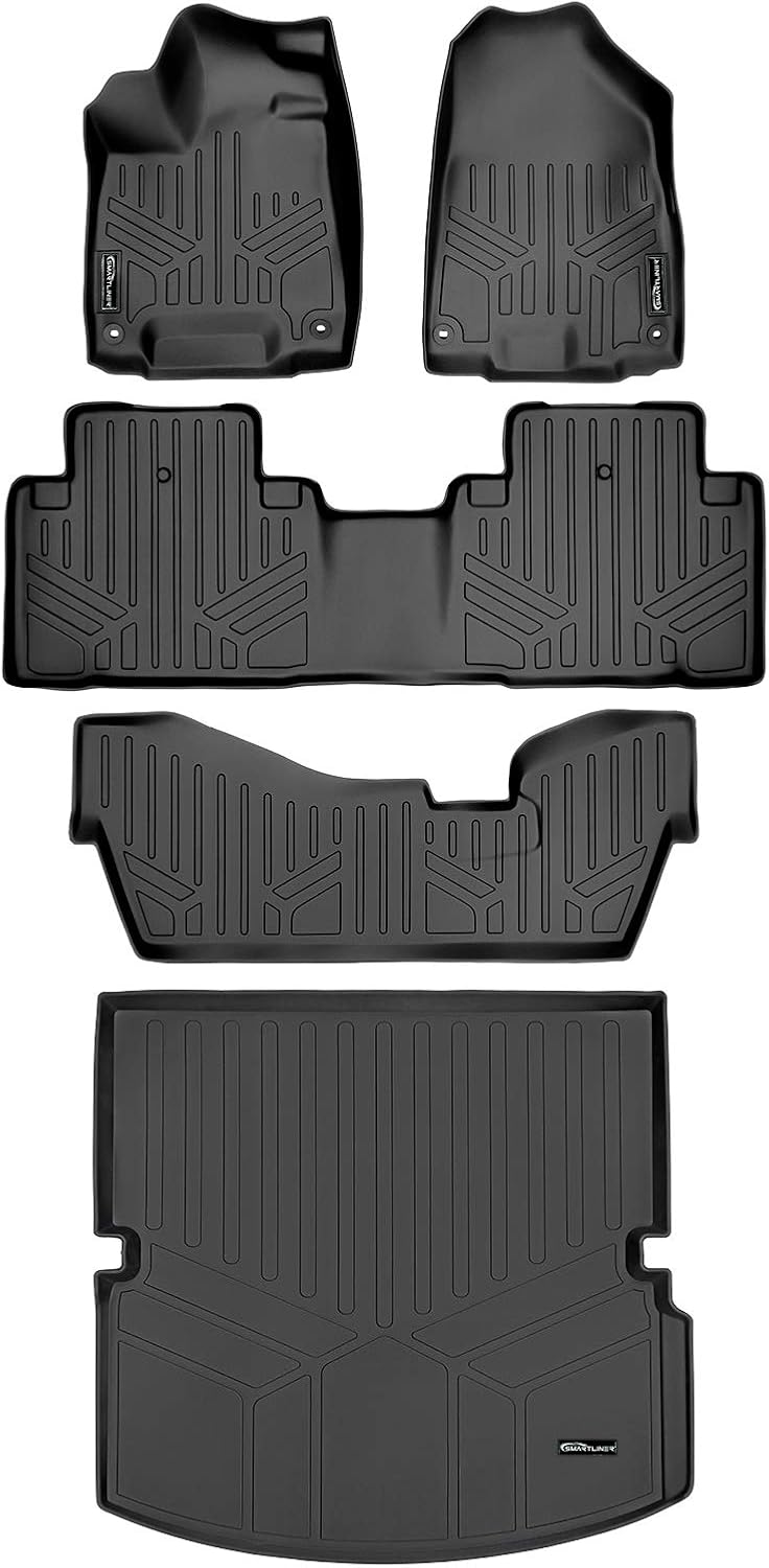 SMARTLINER Floor Mats and Cargo Liner Behind 2nd Row Set