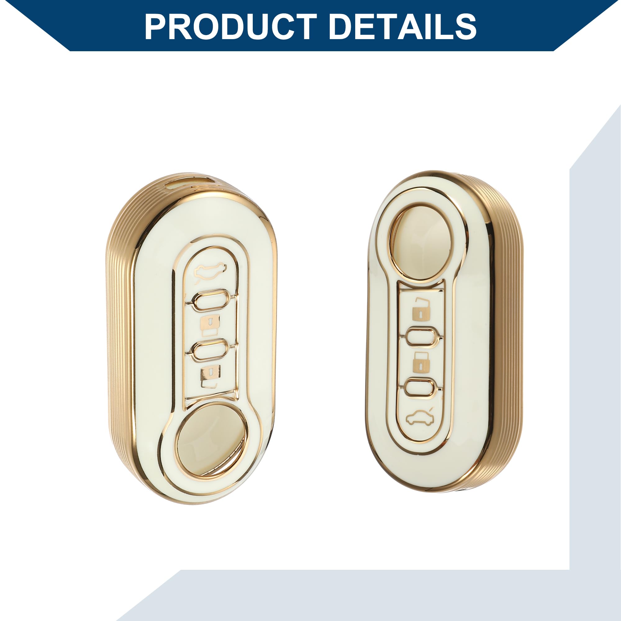 Carbone Grigio Cover Chiave Per VW Seat Skoda Caso Remoto FOB - Foto 10