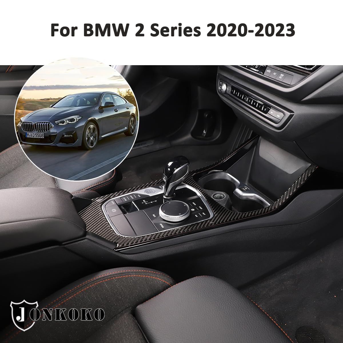 Copertura Della Del Supporto Tazza Di Acqua Controllo Centrale 'Automobile Nel Fibra Carbonio Per Classe G Glc E W205 X253 W213 2015 2019 88021376